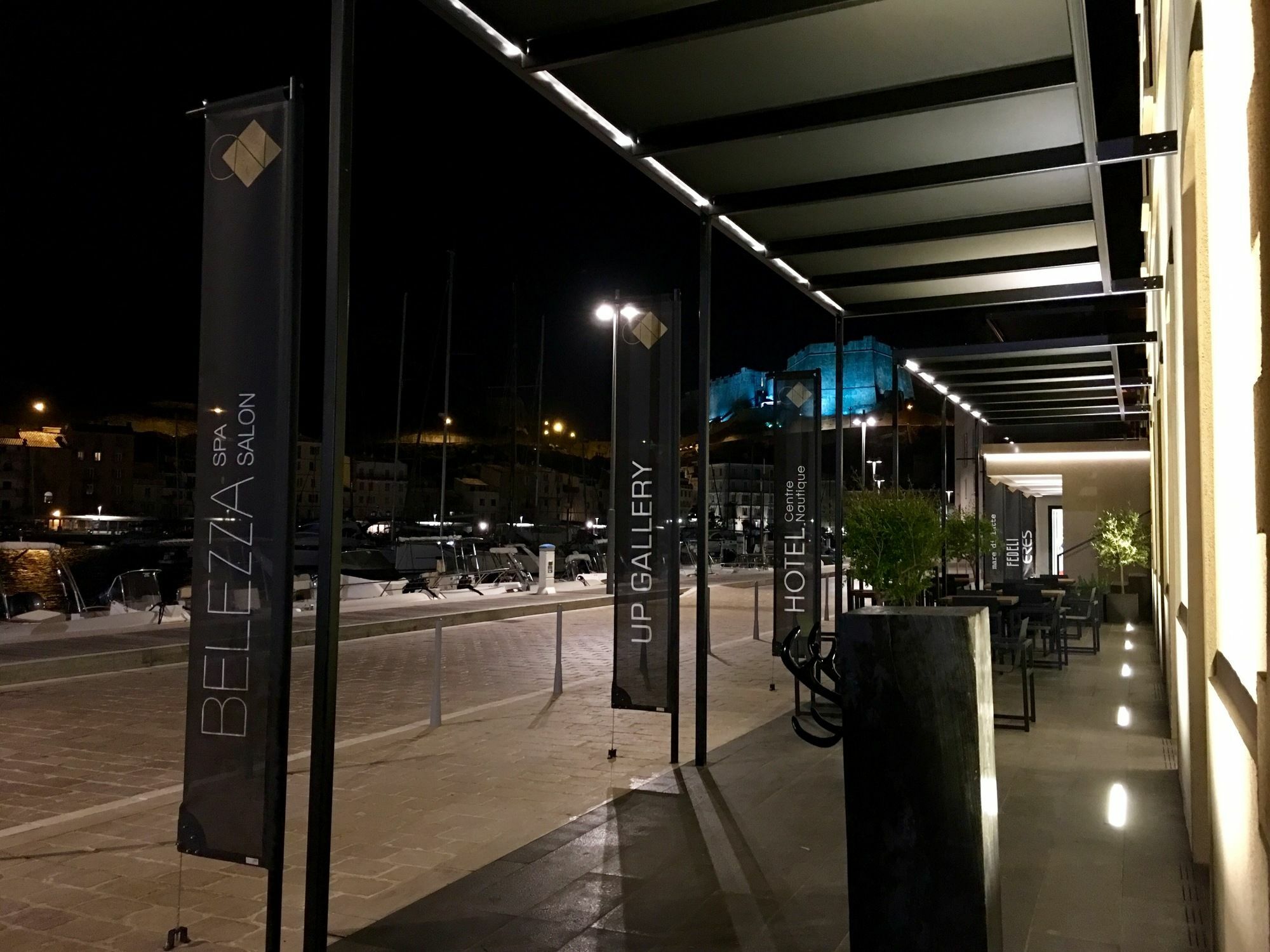 Hotel Centre Nautique Bonifacio  Kültér fotó